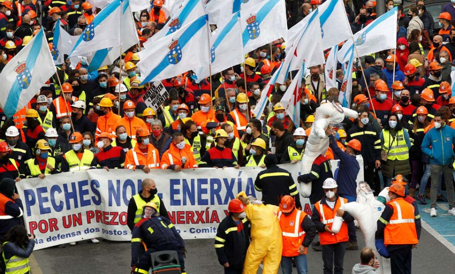 La ministra de Industria insiste en que la planta lucense de Alcoa y sus empleos son estratégicos