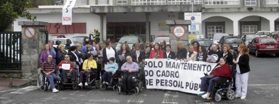 El personal del CAMF secundó ayer una cuarta jornada de encierro