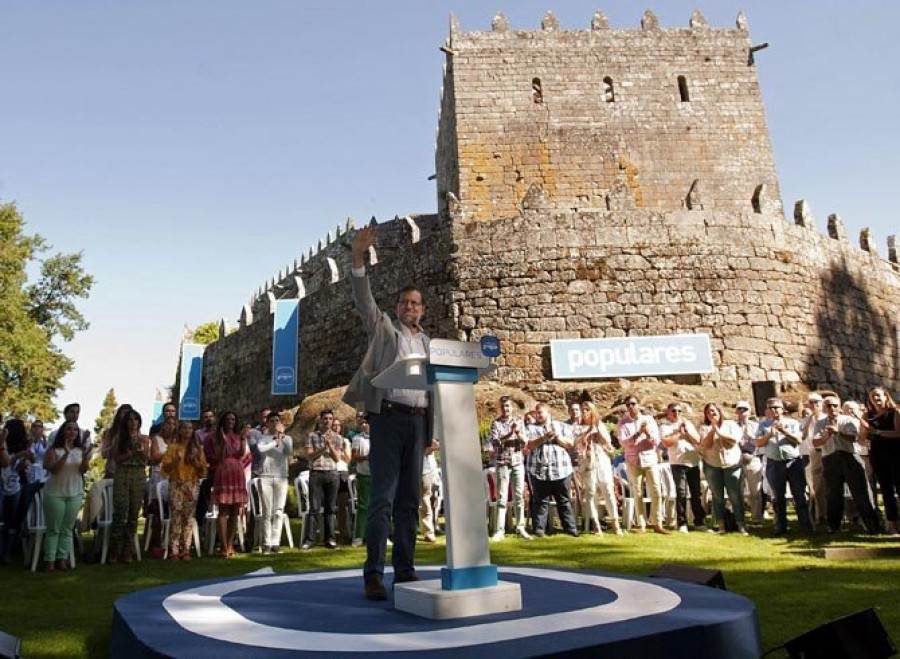 Rajoy declara “la guerra sin cuartel” al paro y ve la  crisis en retirada