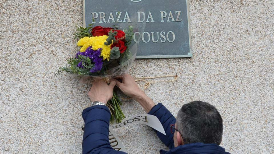 Ferrol conmemora un año más la muerte de José Couso