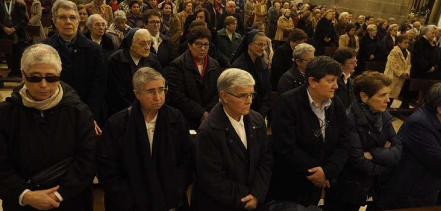 Las Hijas de la Caridad dejan Ferrol tras 184 
años de presencia