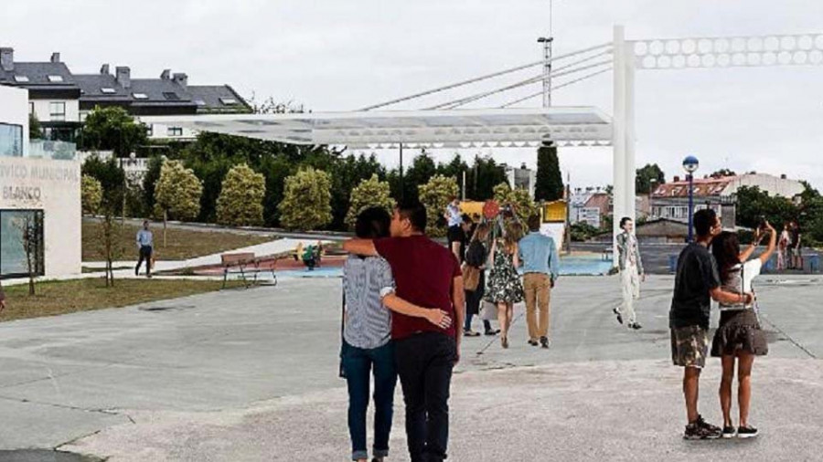 Culleredo cubrirá todos los parques de recreo infantiles del municipio