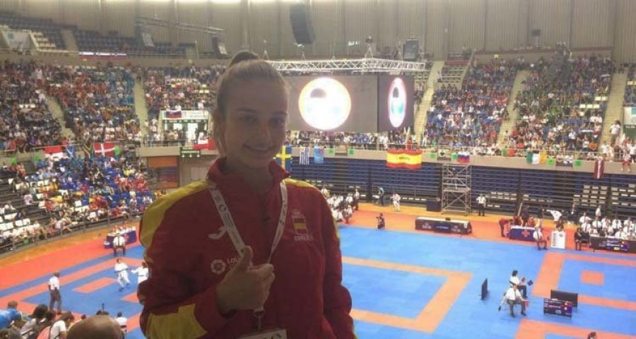 Ana de la Muela luchará por el bronce tras ganar dos combates
