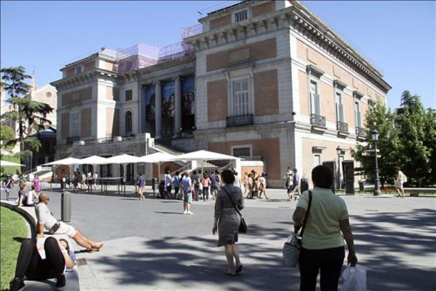 El Museo del Prado acoge la presentación de "El Greco, pintor de lo invisible"