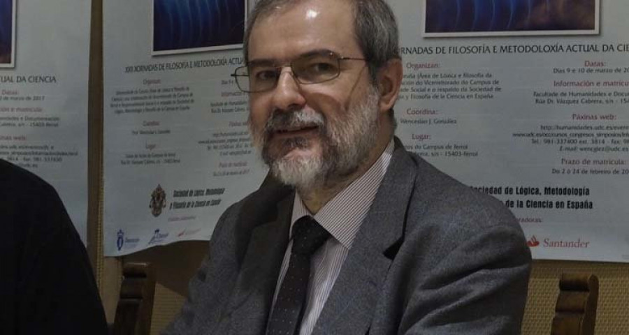 Wenceslao J. González | “La celebración de las jornadas suponen una expresión de Ferrol como ciudad de congresos”