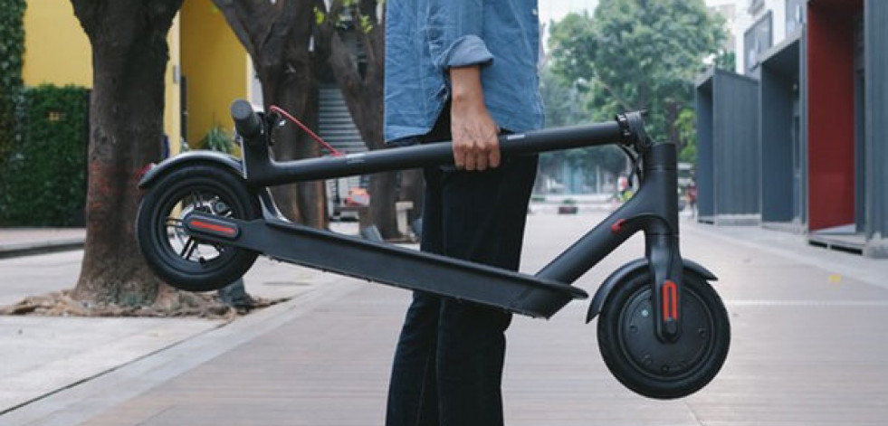 La revolución del transporte urbano comienza con el patinete