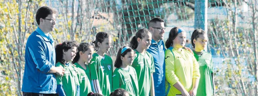 Nueva sesión de entrenamiento de las selecciones de base comarcales