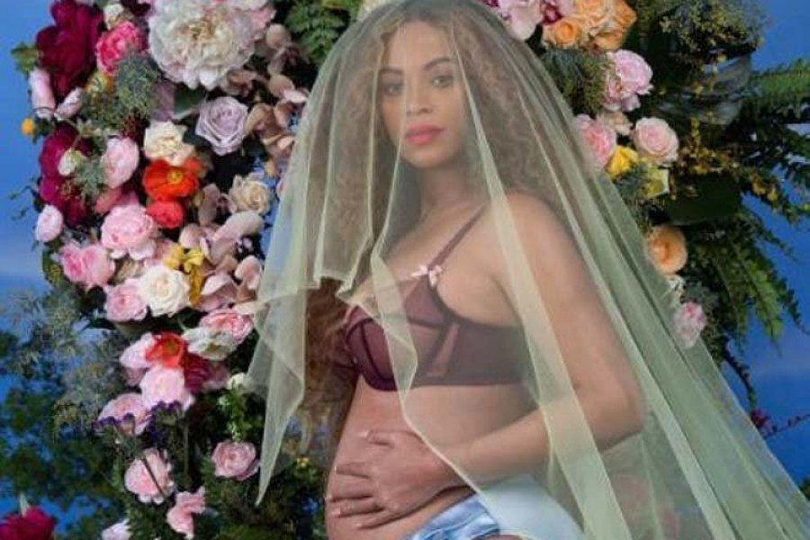 Beyoncé bate récord en Instagram con el anuncio de su embarazo