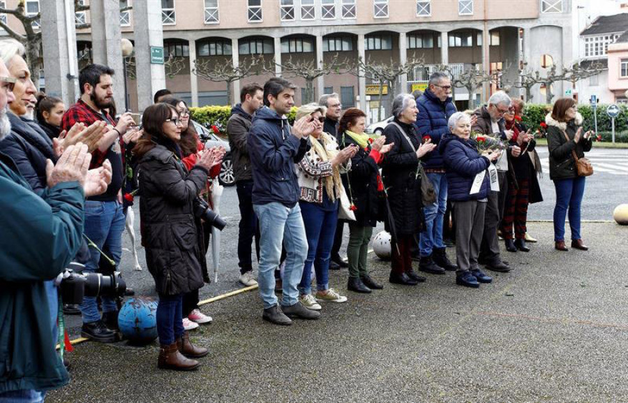 Ferrol rinde homenaje a José Couso dieciséis años después de su muerte