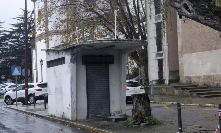 La obra de la plaza de Galicia eliminará el surtidor y reordenará el tránsito de buses