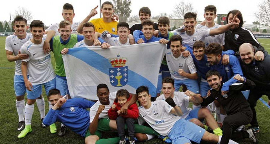 El equipo sub 18 irá a la fase final