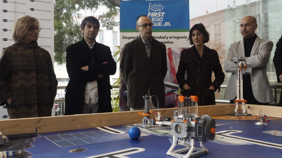 La gran fiesta de la robótica vuelve a Ferrol con la First Lego League