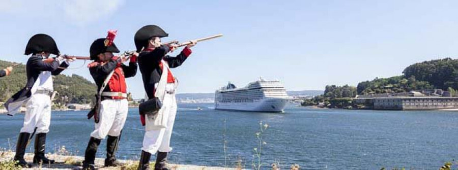 El Puerto de Ferrol espera más de  veinte escalas de cruceros para 2016