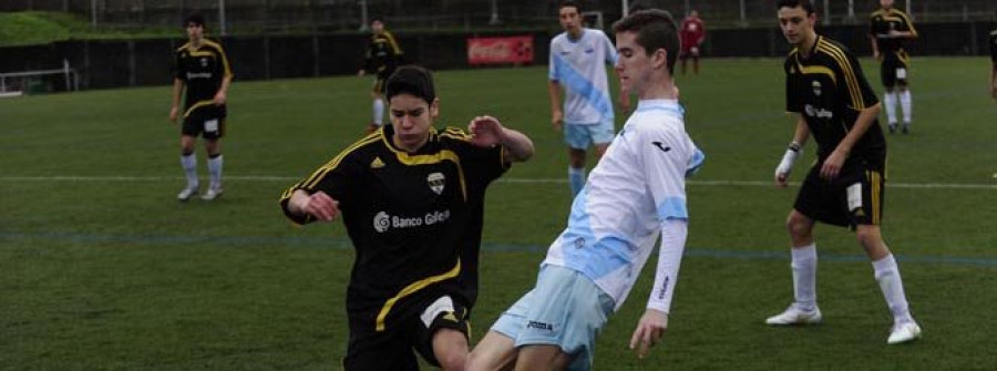 Galicia de Caranza B y O Val avanzan hacia la salvación