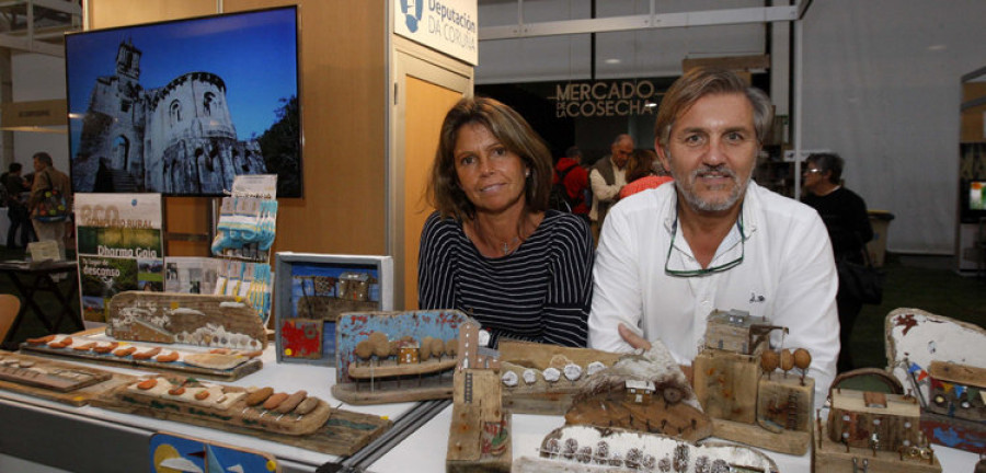 El Salón Ecolóxico de Galicia cuenta con una muestra del talento ferrolano