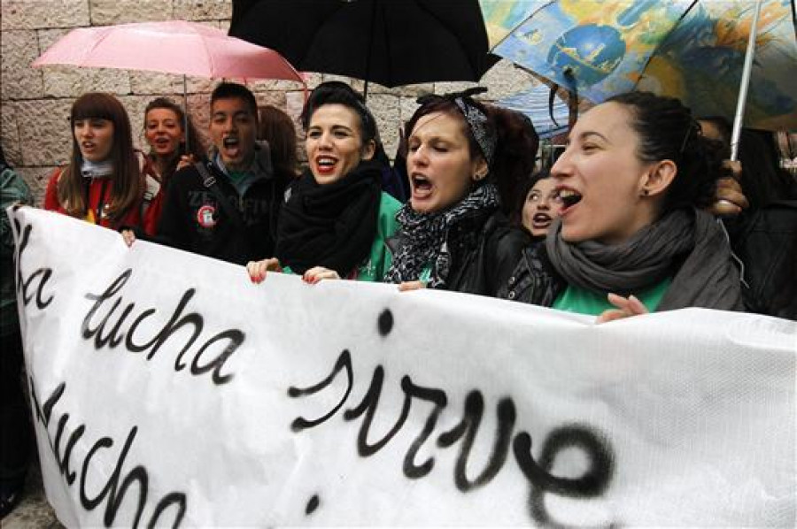 Alumnos de la UAM y la Carlos III se encierran contra la reforma educativa