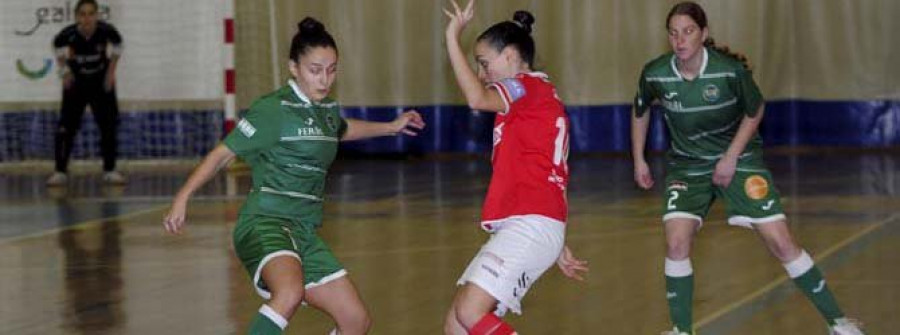 Las jugadoras del Valdetires preparan un partido importante ante el Orvina