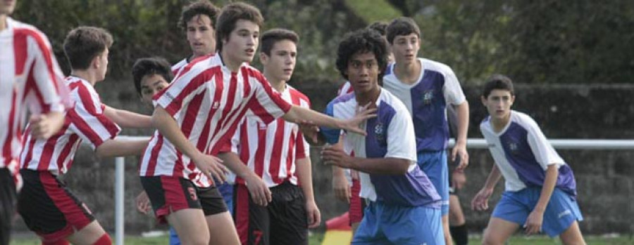 El Portuarios cadete empató ante el Arteixo