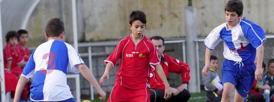 Rayo Sadense, Perlío y Franciscanos de Lugo se llevaron los tres títulos