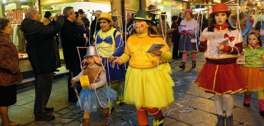 Ferrol celebrará o Entroido o luns 27 cun desfile de comparsas pola cidade e unha gala no Cantón