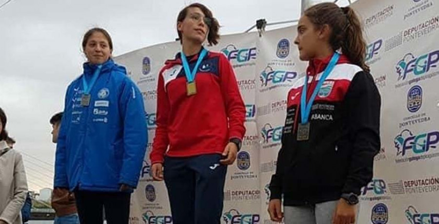 Siete medallas locales en Ourense y Pontevedra