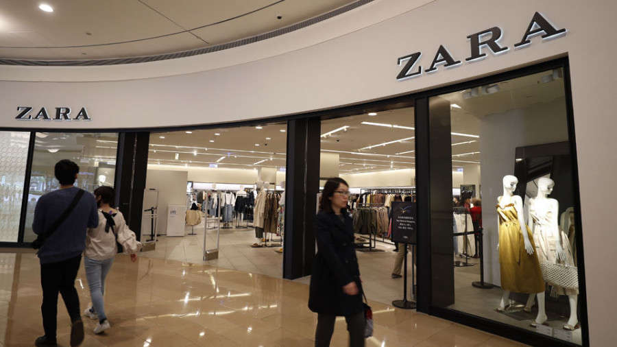 Zara es la marca de moda con la que más se relacionan los consumidores