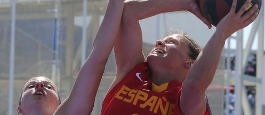La selección de Arantxa Novo, bronce en Azerbaiyán