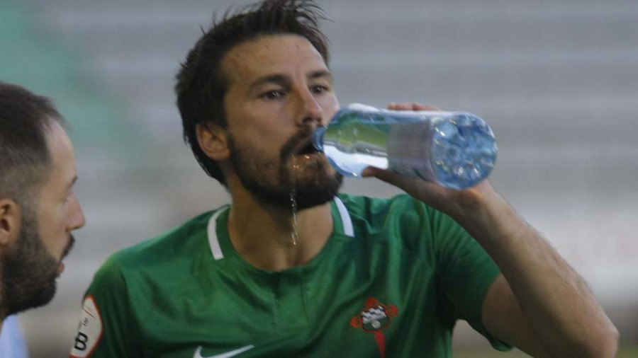 Dani Abalo espera poder volver a jugar en Barreiro