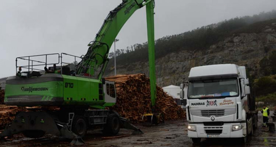 Reportaje | El negocio logístico de Greenalia crece en el puerto al amparo del Plan Ferrol