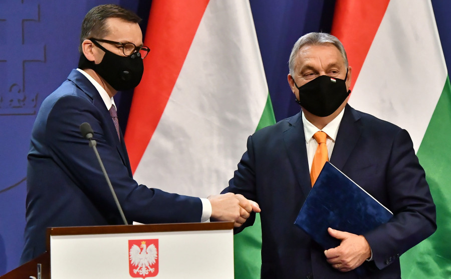 Los países europeos instan a Polonia y Hungría a recapacitar sobre el veto