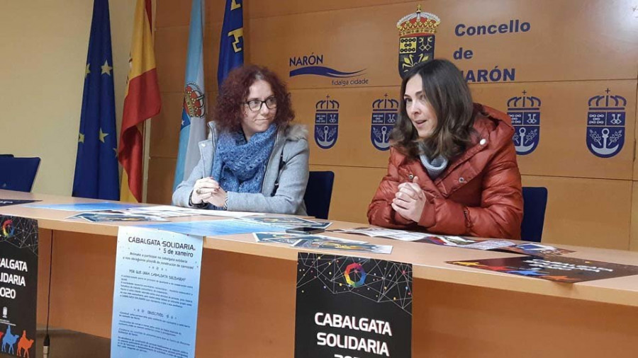 Narón propone cinco horas de festejos en la plaza de Galicia para recibir al nuevo año