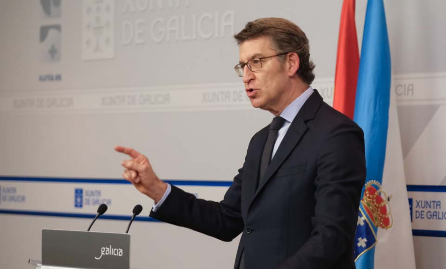 Feijóo anuncia que se ampliará el horario en los centros de salud para evitar aglomeraciones