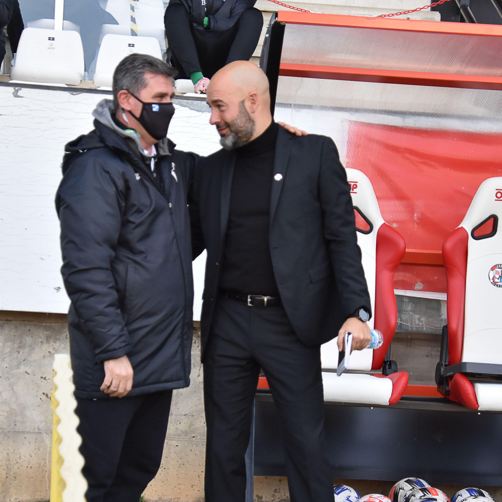 Larraz: “Es un empate justo de dos rivales que trabajaron bien”