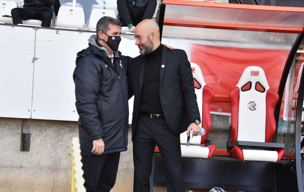 Larraz: “Es un empate justo de dos rivales que trabajaron bien”