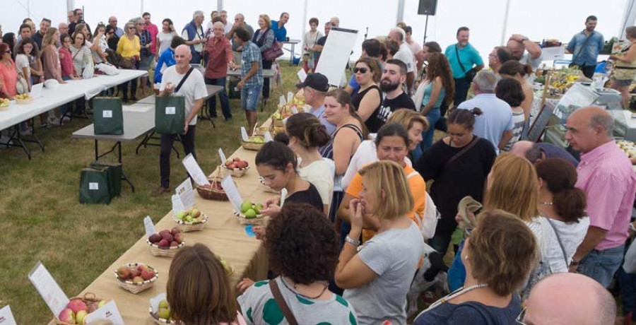 A Feira Rural de San Sadurniño consolídase como referencia do sector primario e a sustentabilidade