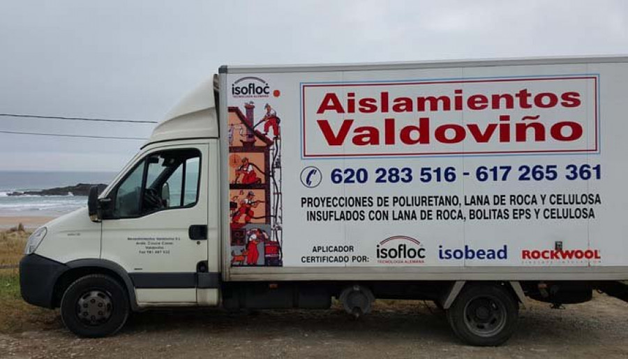 Aislamientos Valdoviño incorpora una moderna maquinaria alemana