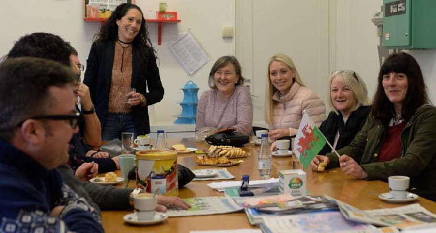 Educación | Unos 80 docentes de Gales se forman este año en actividades del CFR de Ferrol