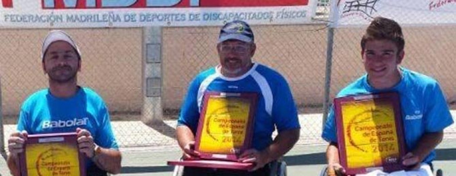 De la Puente, del ADM Ferrol, doble campeón nacional en Pozuelo