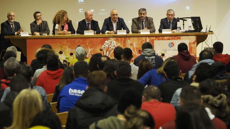 El CIFP Ferrolterra acoge mañana el ciclo de charlas sobre empresas