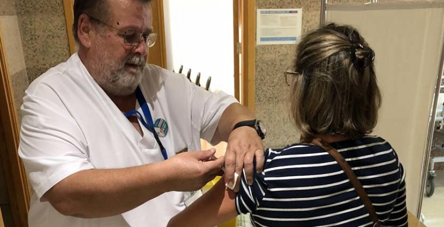 Los centros del área sanitaria comienzan la campaña de vacunación contra la gripe