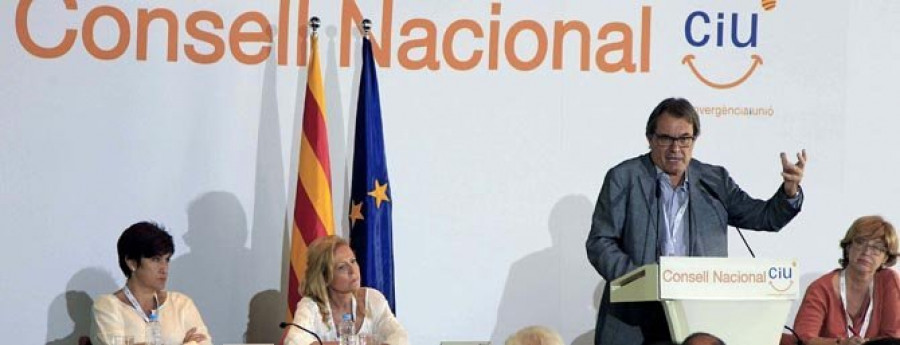 Mas afirma que convocará la consulta el 9N y pide al Gobierno que no la impugne