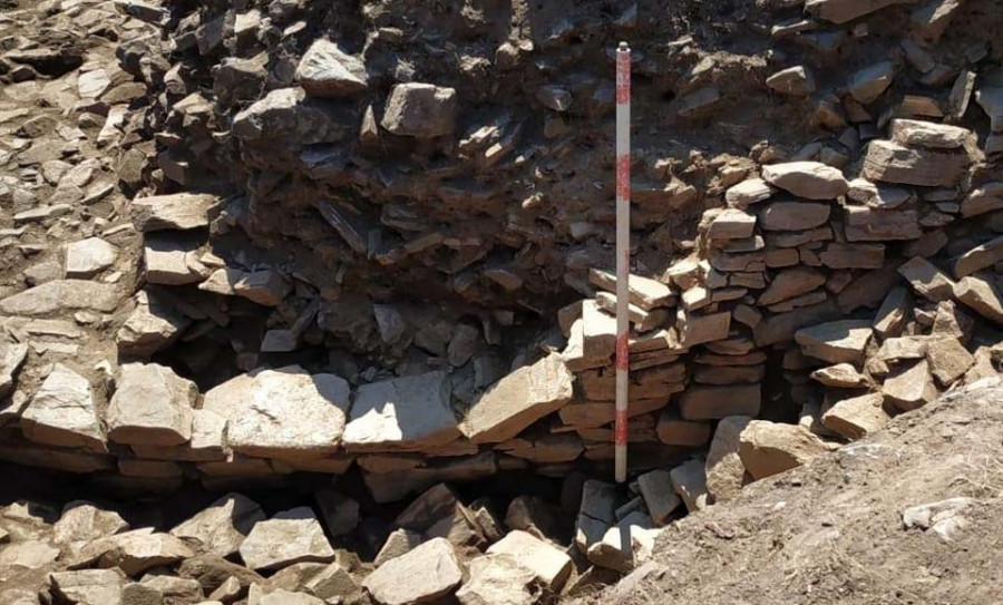Las excavaciones de O Sarridal concluyen una nueva fase con importantes hallazgos