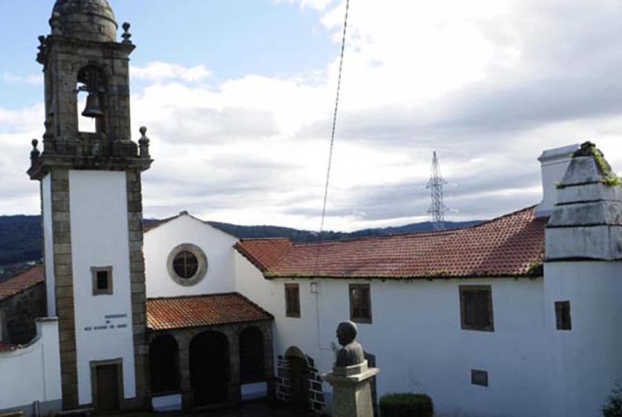 NARÓN-El Concello abre gratis el monasterio de O Couto durante la Semana Santa
