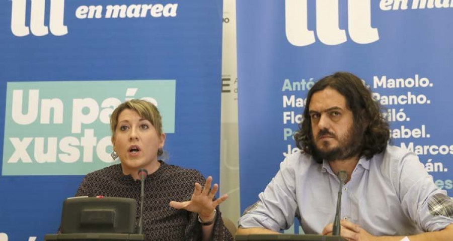 Sánchez y Santos eluden atacar de 
nuevo a la coordinadora de En Marea