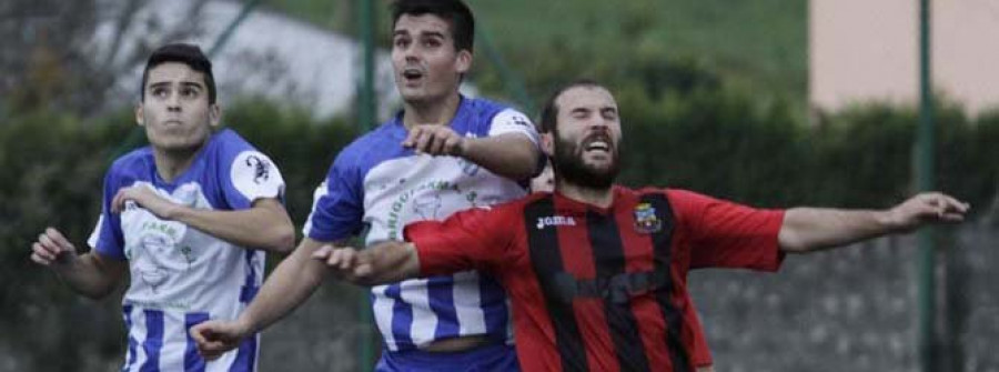 El Eume Deportivo tuvo más acierto en el derbi que el Rápido de Neda