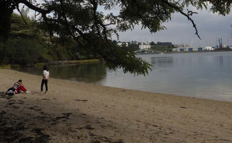 Seis de las playas en las que la UE pide la prohibición del baño están en Ferrolterra