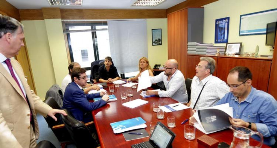 Consello de Administración de Emafesa,  en plena polémica por la tasa del agua