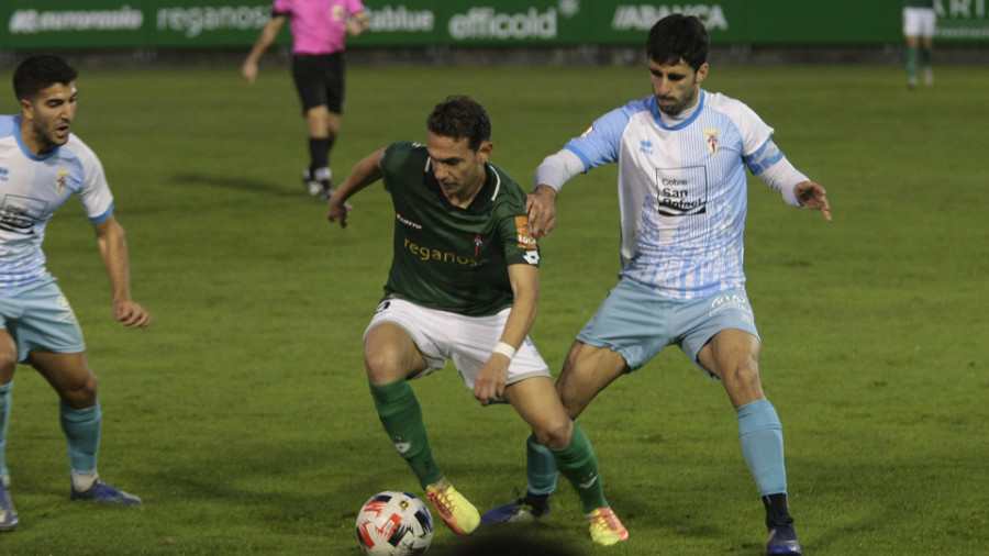 El partido del Racing ante el Guijuelo ha sido aplazado