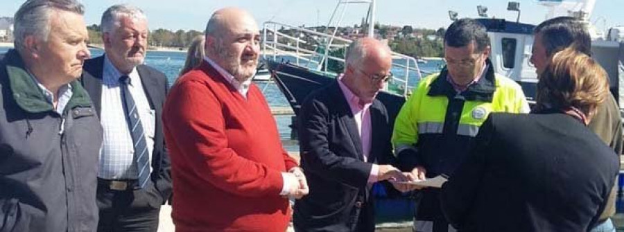 ARES-Portos de Galicia invierte más de 47.000 euros en Ares