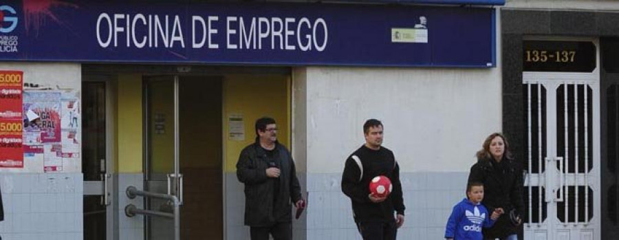 La crisis se ceba con Ferrol, donde se han destruido 7.200 empleos desde 2009